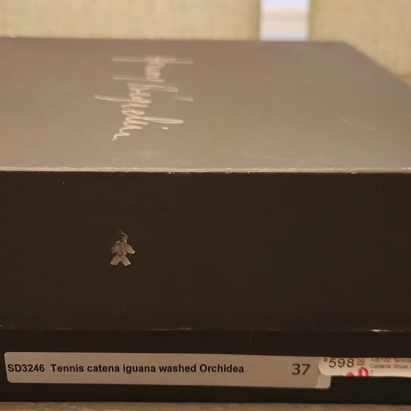 Henry Beguelin Womens Sneakers - Picture 8 of 8